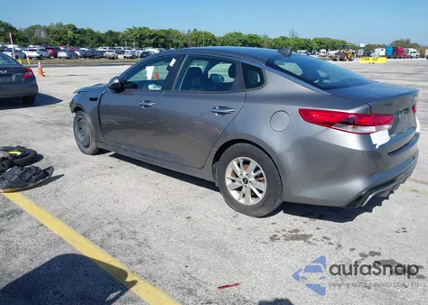 2018 Kia Optima Lx z USA, uszkodzony, nr VIN 5XXGT4L37JG184064